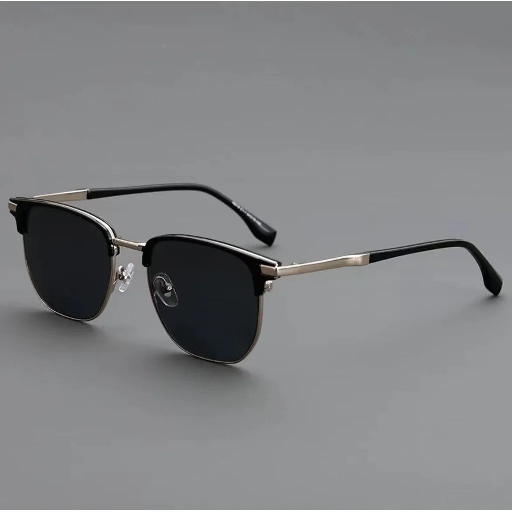 Retro Punk Eye Glasses Unisex Clear Square Sunglasses Fashion Korean Style Fashion Small Square Sunglasses