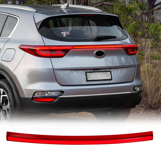 Tail Light For Kia KX5 Sportage QL LX / EX 2018 2019 2020 2021 Rear Bumper Reflector Startup Brake Warning Turn Signal Lamp 12V