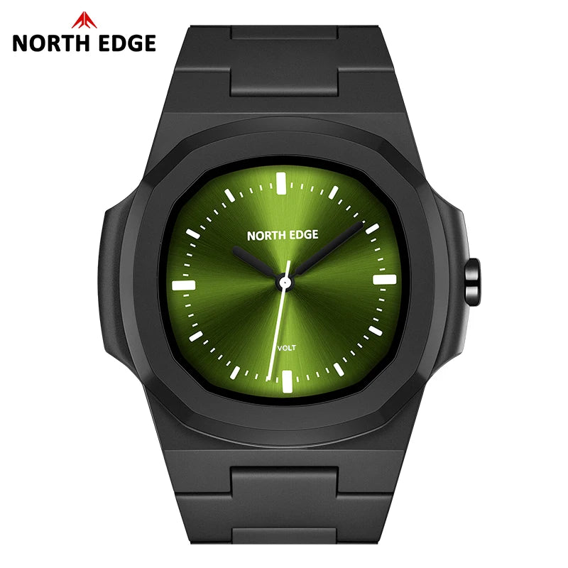 NORTH EDGE VOLT Smart Digital Men Sports Watch Waterproof 50M Lite Square Watch