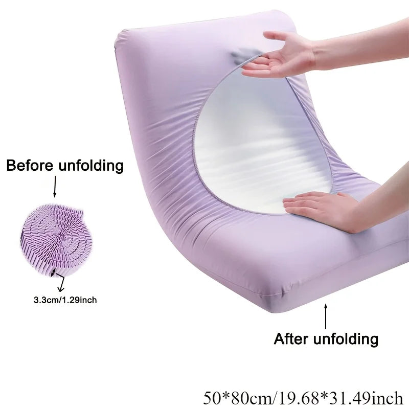 Disposable Pillowcase Set, Dirt-Proof & Breathable, Universal Fit for Hotel, Beauty Salon, Travel - No Pillow Core Included