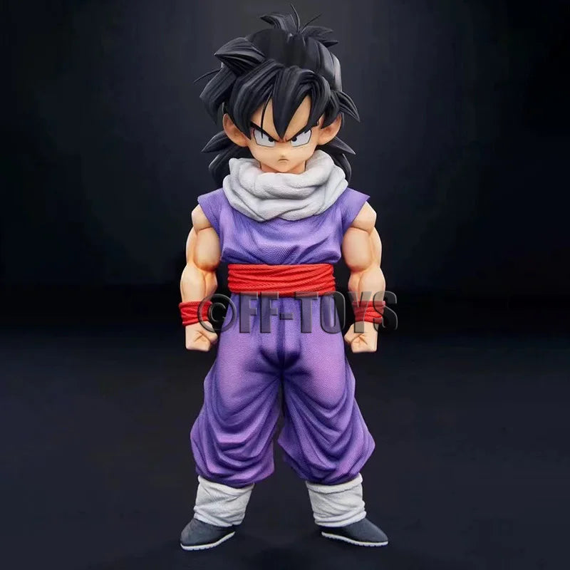 Anime Dragon Ball Kuririn Figure Yamcha Son Gohan Figurine Action Figures Pvc Statue Collectible Model Toys Gifts