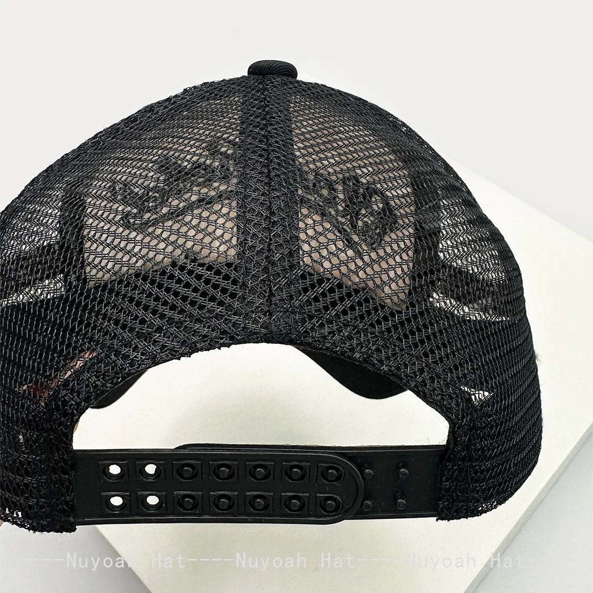 New Unisex Mesh Letter Embroidery Baseball Hats Sunshade American Style Breathable Trucker Cap Versatile Personal Fashion Street