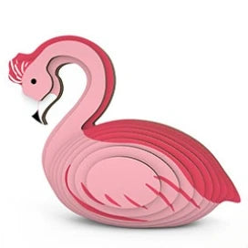 Multisize Children's Educational Paper Jigsaw Puzzle 3D Bird&Swan Series Small Animal Blocks DIY Handmade Toys Christmas Gift