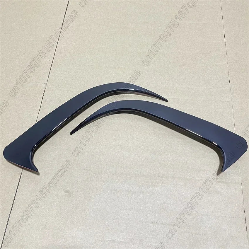 For Mercedes Benz CLA Class W117 C117 CLA200 220 250 260 45 AMG 2013-2019 Rear Bumper Spoiler Air Vent Cover Side Canard Cover