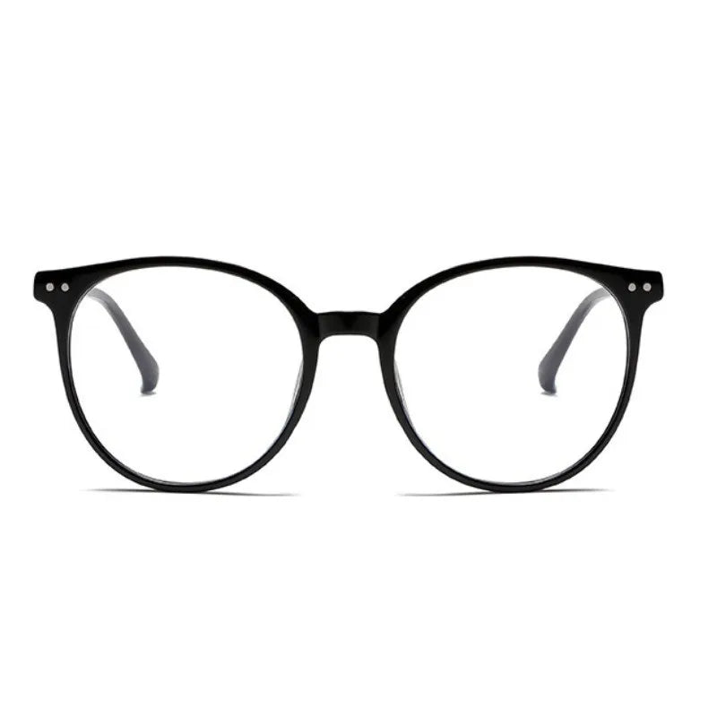 1pc Retro Full-Rim Square Frame Glasses - Lightweight Unisex Eyewear for Men & Women Fashion GlassesValentine's Day Gift