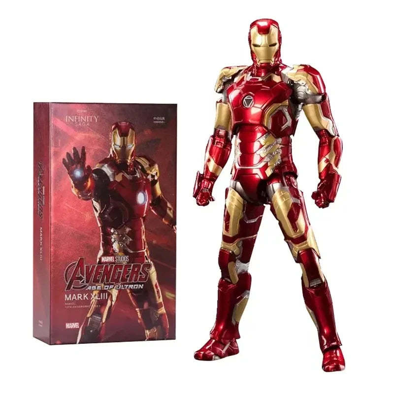 ZD Toys IronMan Action Figures MK1-7 MK17 MK33 MK85 War Machine Legend Avengers