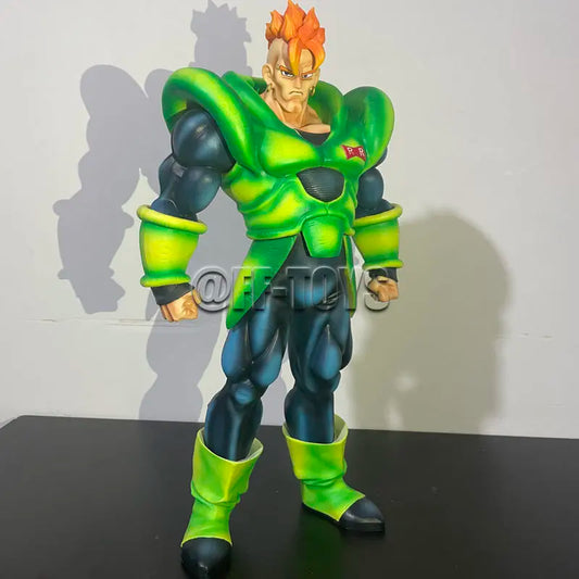 41Cm Anime Dragon Ball ANDROID 16 Figure PVC Action Figures GK Statue Collection Model Toys for Children Gifts