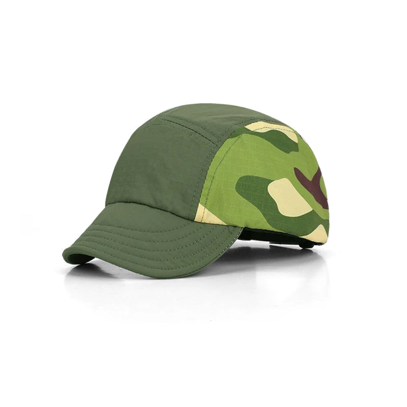 2266-New children's quick-drying hat - summer outdoor camouflage sports baseball cap for both boys and girls