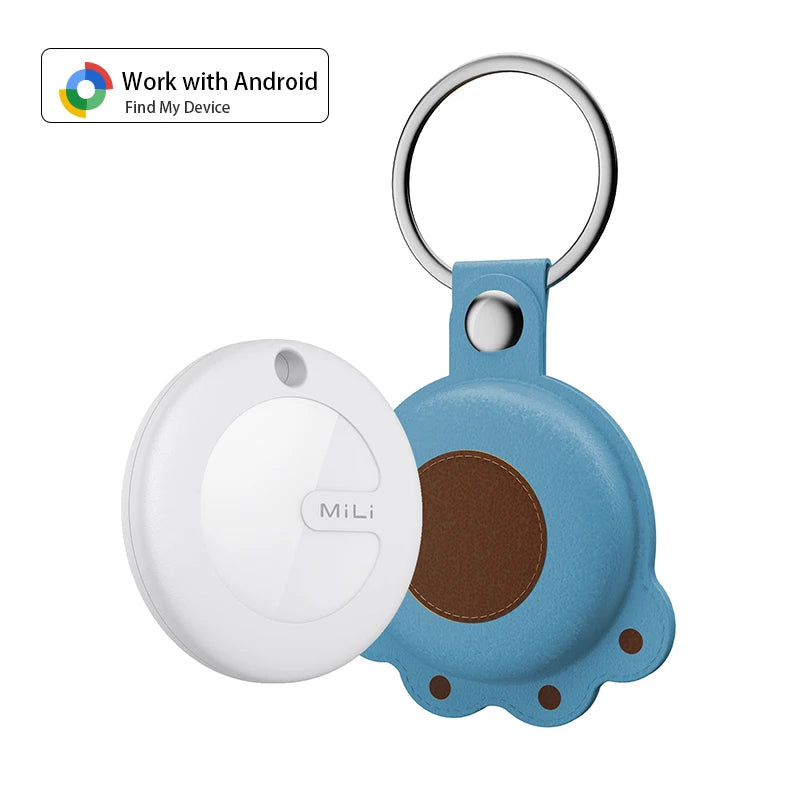 MiLi Tracker Device For google Find My Device, Bluetooth Tracker Android System
