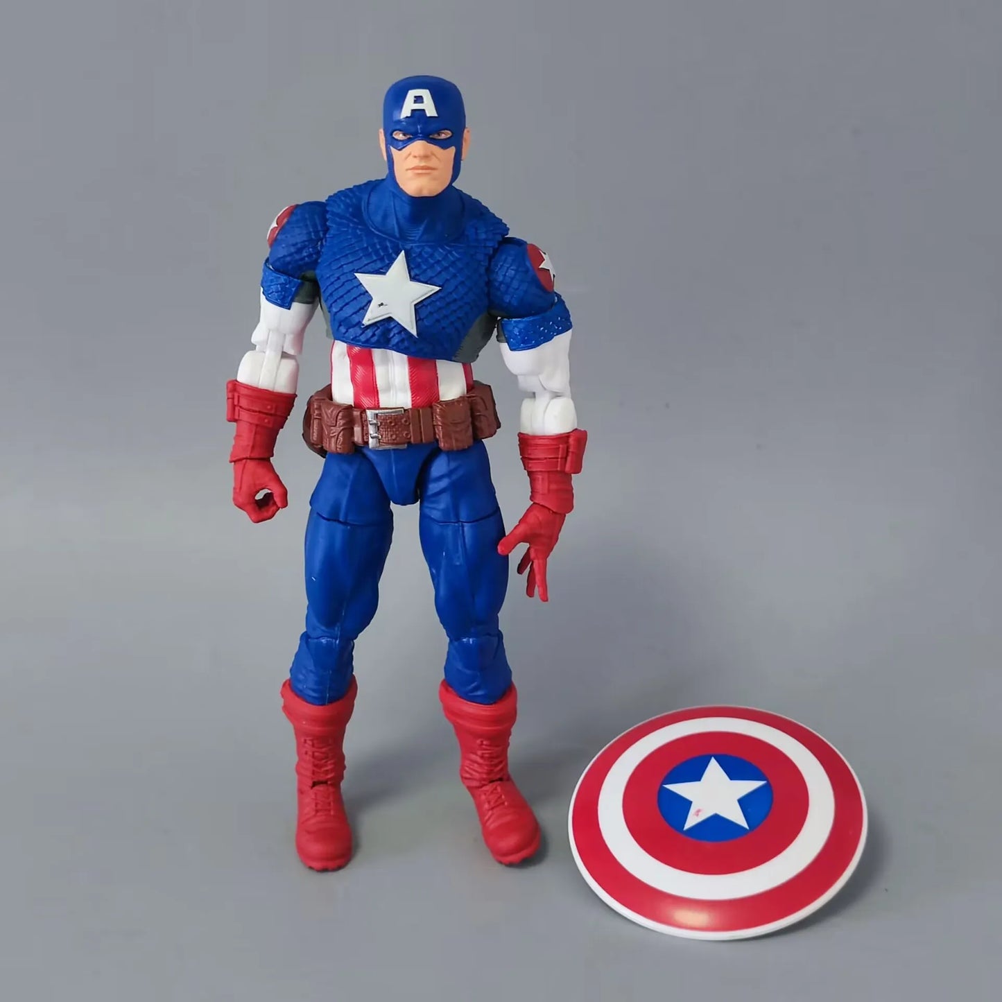 Marvel Legends Extremis Iron Man Orb Molecule Ultimate Captain America Baron Von Strucker Puff Adder BAF Wave 6" Action Figure