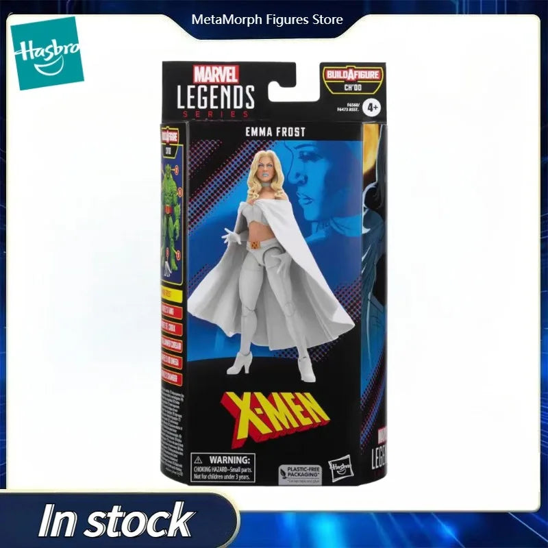 Original Hasbro Marvel Legends Series X-MEN EMMA FROST Action Toy Figure