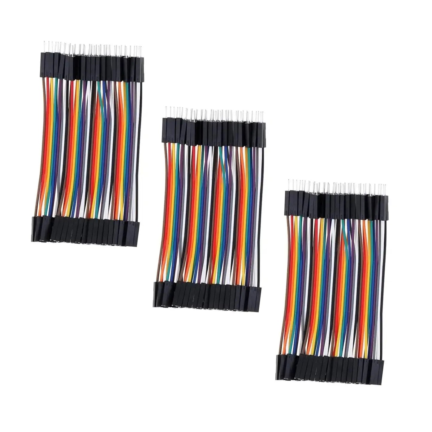 120PIN Cable Dupont Line 10cm Male to Male Female to Female Male to FeMale Jumper Dupont Wire Cable For PCB DIY KIT