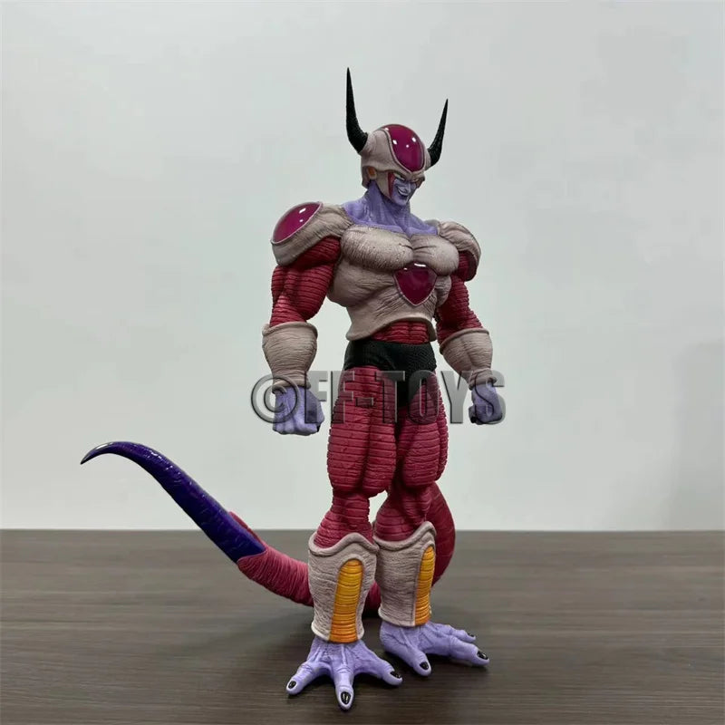 Anime Dragon Ball Z Frieza Figure Second Form Freezer 32cm Pvc Statue Action Figures Collection Model Toys Gifts