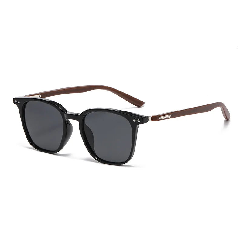 High Aesthetic Sunglasses Internet Famous Same Style UV Resistant Sunglasses Fashionable and Trendy Square Outdoor Sunglasses