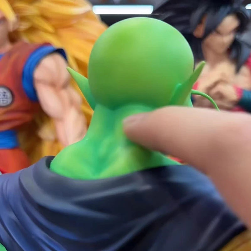 Jt Statue Anime Dragon Ball Piccolo Figure Replace Hands 37cm/14.57inch Pvc Action Figures Collection Model Toys Gifts