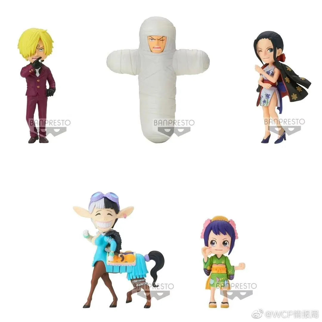 Special OfferBANDAI BANPRESTO ONE PIECE WCF The island of ghosts-5-6-7-8 Animation peripherals Mol Garage Kit Ornaments boys fav