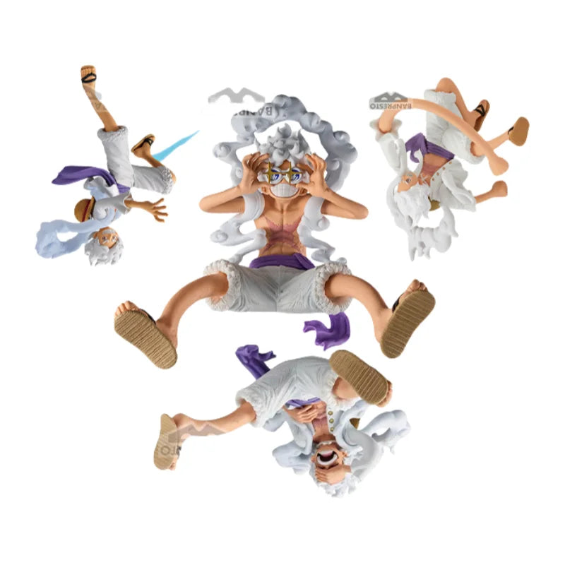 Special OfferDandai Banpresto One Piece Monkey D. Luffy Fifth Gear Nika Cartoon Characters Boys Favorite Gift Holiday Gifts Abou