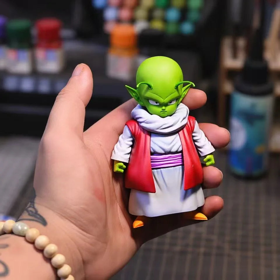 12cm/4.72inch Yj Statue Dragon Ball Z Dende Figure Namek Action Figures Collection Model Toys Gifts