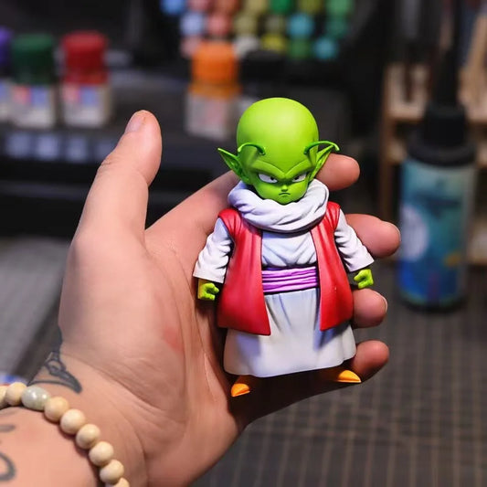 12cm/4.72inch Yj Statue Dragon Ball Z Dende Figure Namek Action Figures Collection Model Toys Gifts