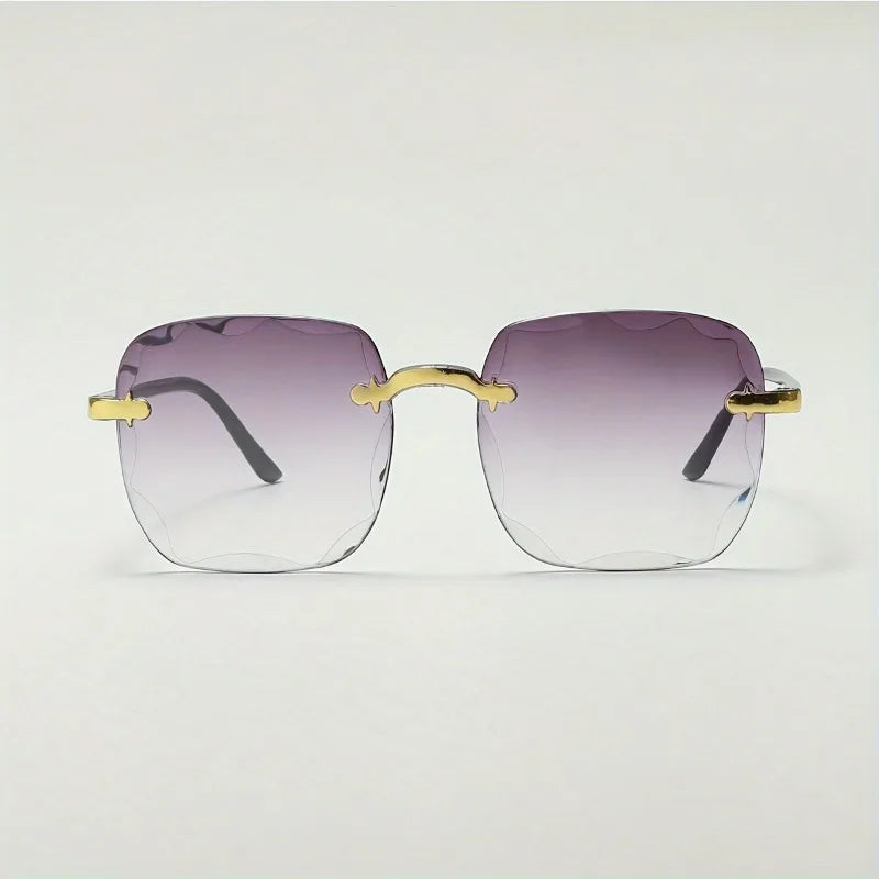 2pcs/3pcs/4pcs Geometric Pattern Retro Casual Glasses Suitable for Hiking in Summer