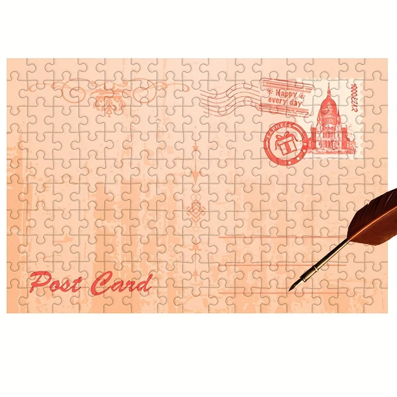 150pcs Mini Christmas Puzzle in Tube - Festive Holiday Gift Idea, Perfect Stocking Stuffer for Adults And Puzzle Lovers
