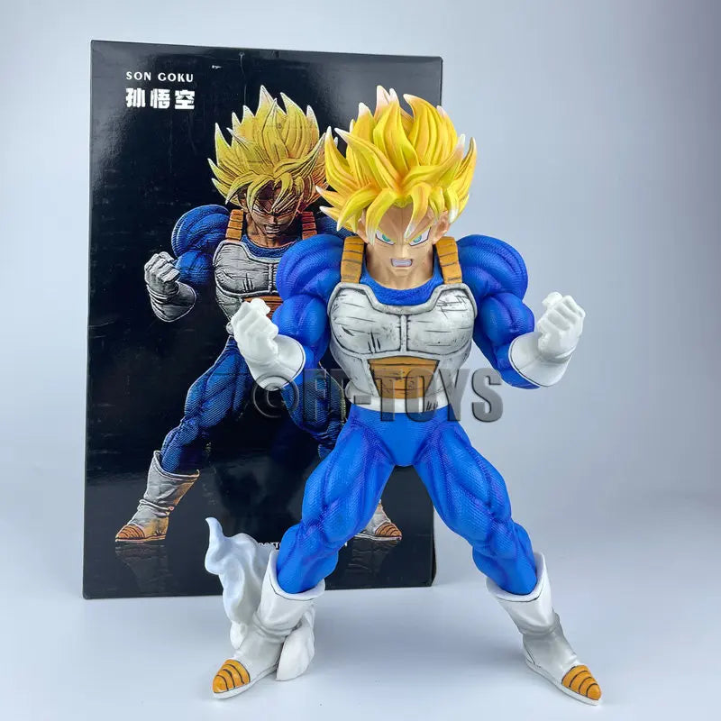 Dragon Ball Super Goku Figure Goku Super Saiyan Action Figures 26CM PVC Statue Collection Model Toys Gifts