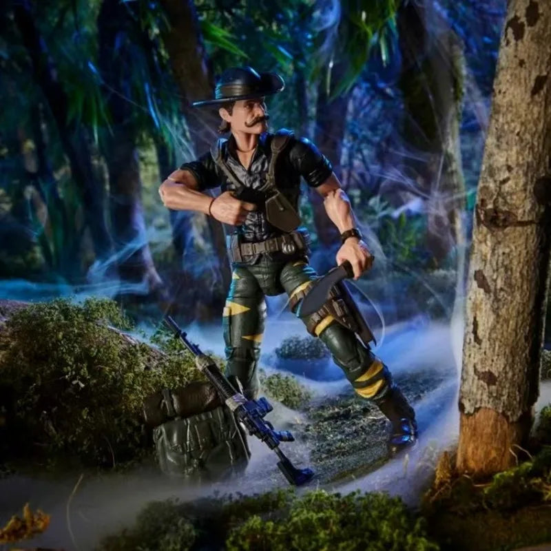 Original Hasbro G.I. Joe Classified Series Tiger Force Recondo Action Toy