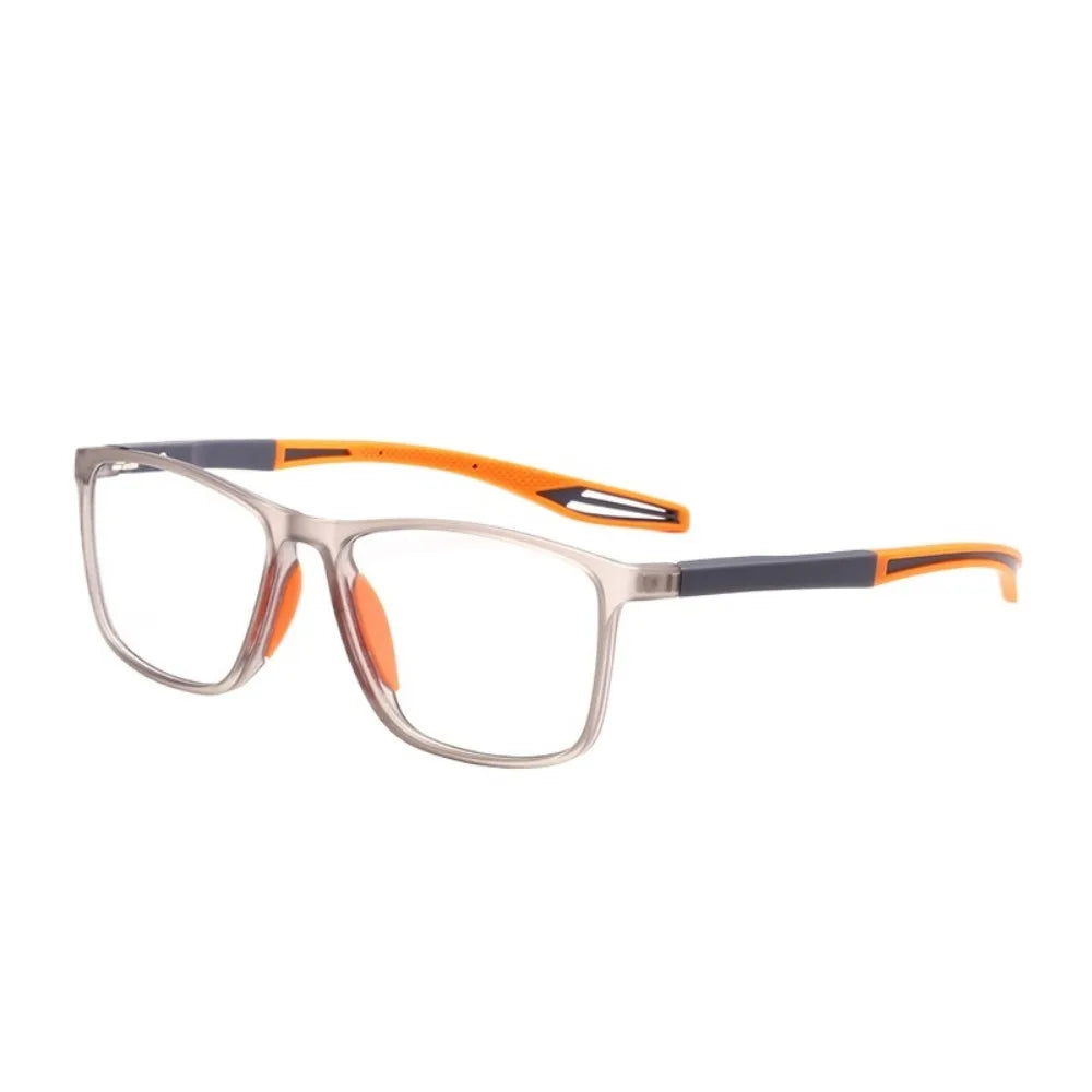 Anti-blue Light Reading Glasses Ultralight TR90 Sport Presbyopia Eyeglasses Women Men Far Sight Optical Eyewear Diopters To +4.0