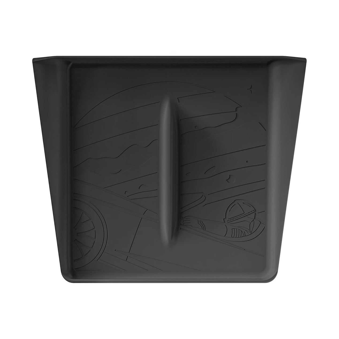 Non-Slip, Tesla Model Y Juniper/ 2025 Anti-skid Pad Wireless Charging Car Phone