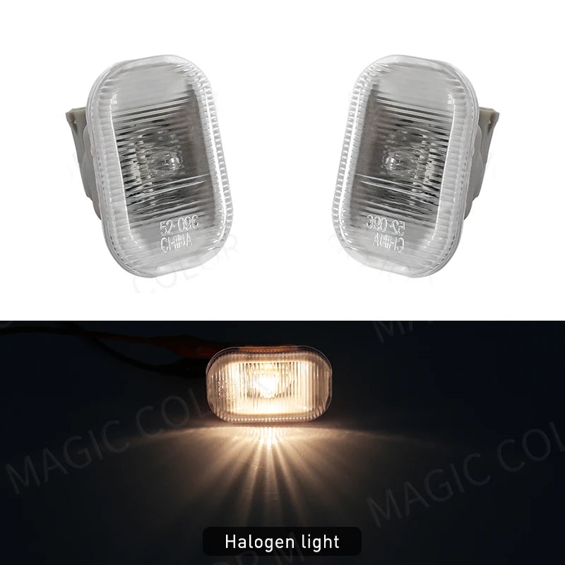 Car Front Bumper Side Marker Turn Signal Lamp For TOYOTA Corolla 2004 2005 2006 Vios Axp4 Scp4 2002 2003 2004 2005 2006 12V
