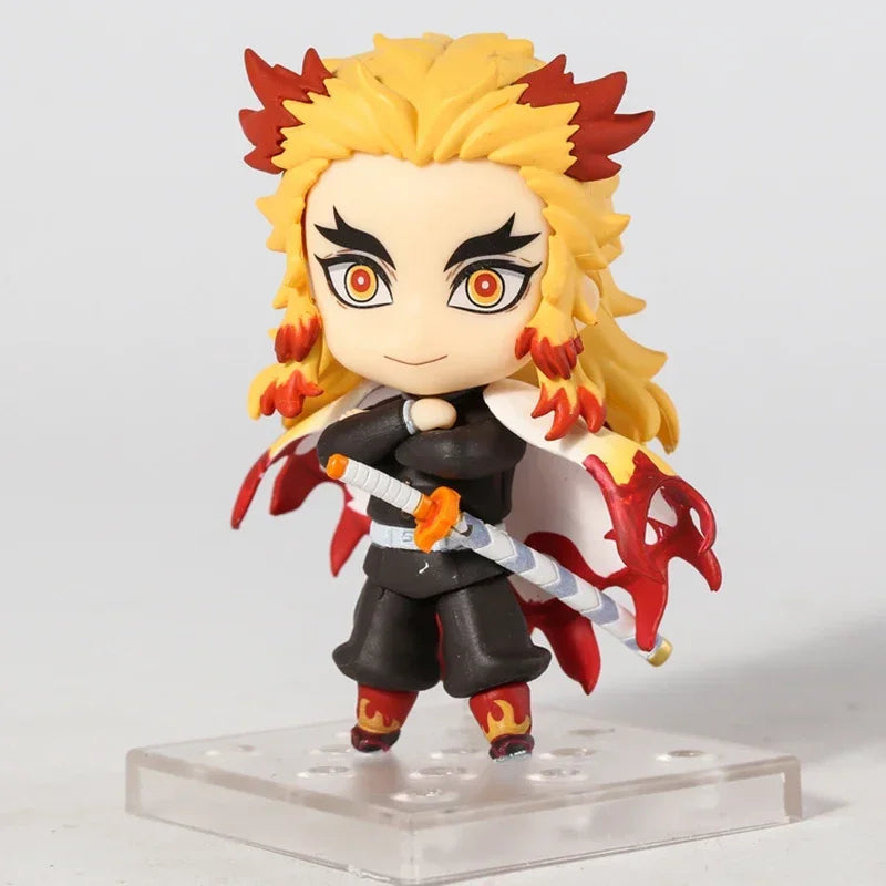 New 1541 Kyojuro Rengokuo  Gotouge Manga Series Demon Slayer Action Figures