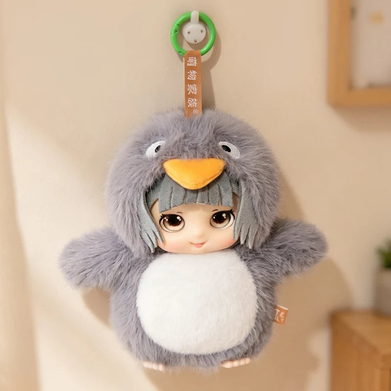 Gugu Gaga Vinyl Plush Toy Movie Stuffed Animals Vinyl Plush Toys Penguin Gugugaga Dolls Fans Birthday Gifts Kids Toys