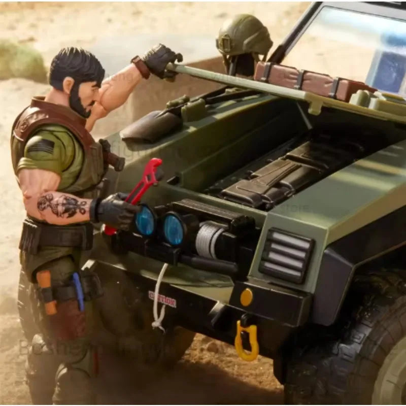 Original Hasbro G.i. Joe Classified Series #112 Clutch with Vamp (Multi-Purpose Attack Vehicle) Action Toy Figure Mode Ornaments