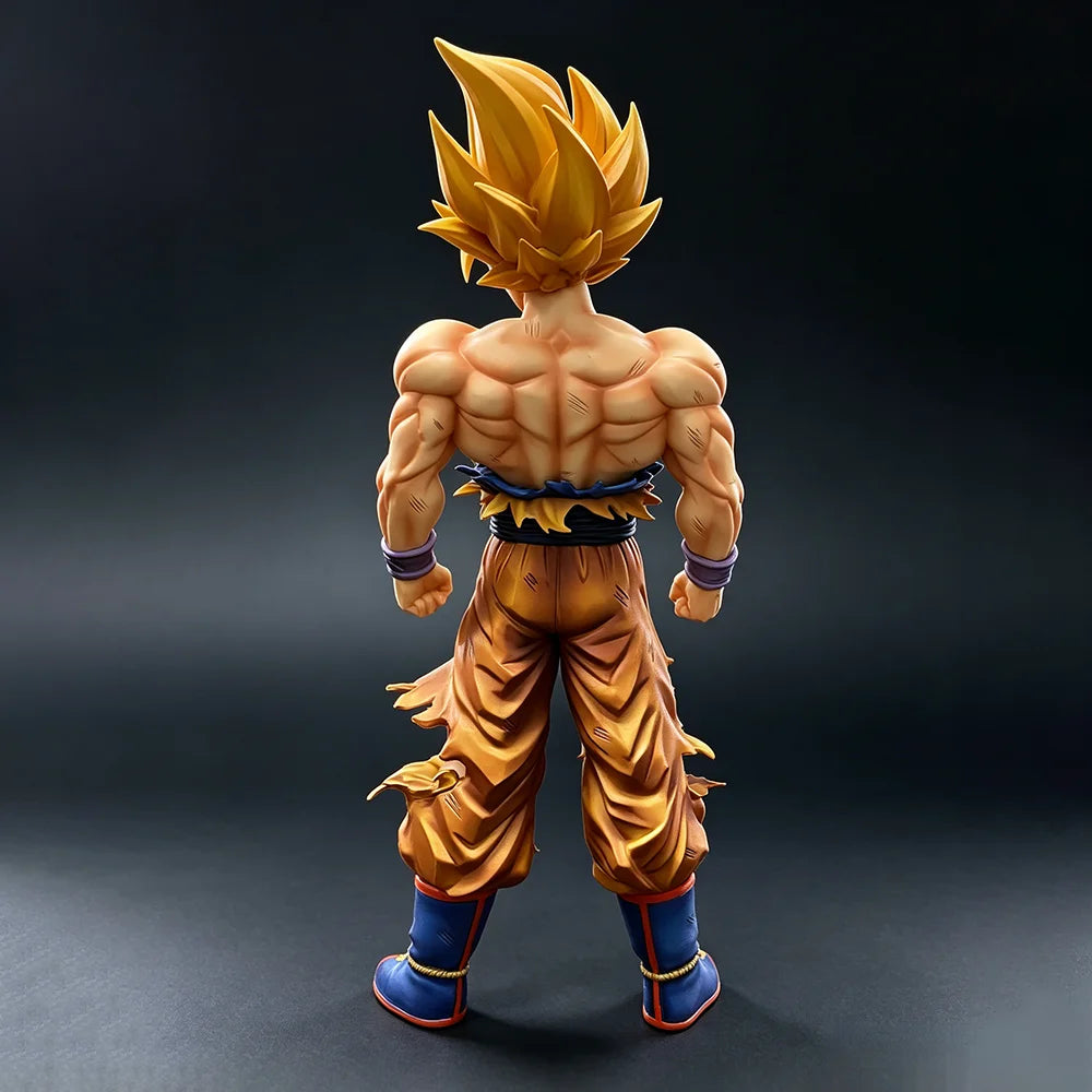 30.5cm/12.01inch Dragon Ball Z Son Goku Figure Super Saiyan Goku Pvc Action Figures JJ Statue Collection Mode Toys Gifts