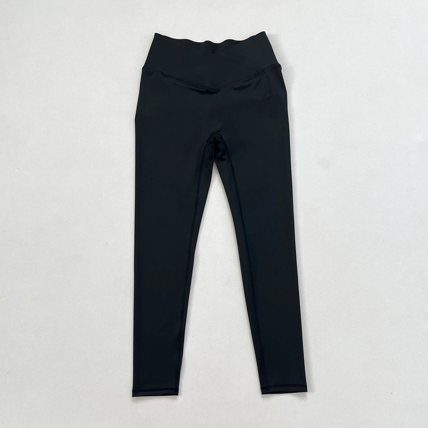 Cross Waist-Sculpting Yoga Miracle Pants, a must - have for sports. High elasticity, slimming and butt - lifting.