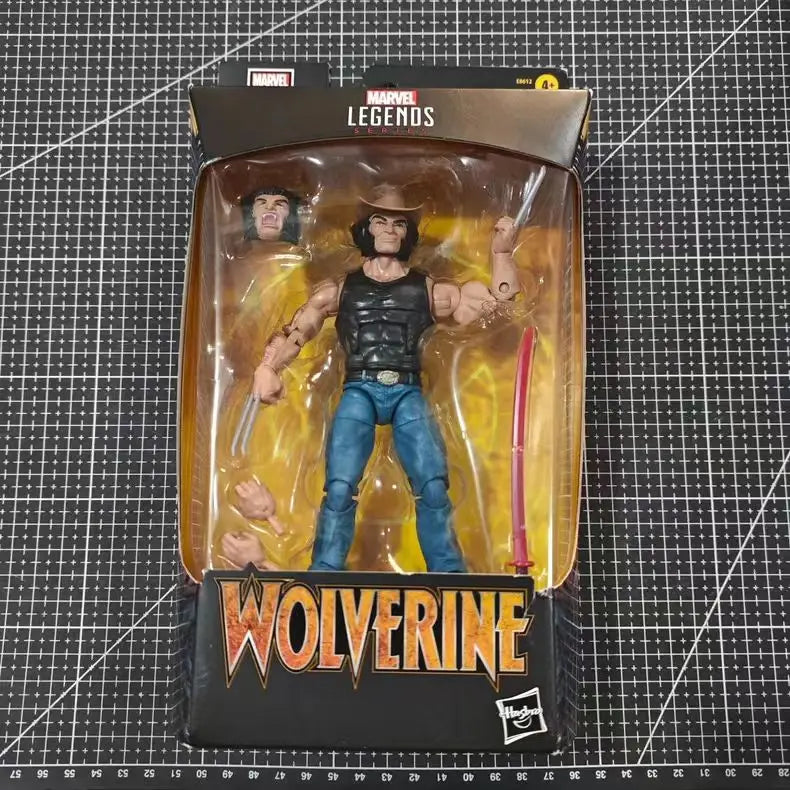 Original Hasbro Marvel Legends Series WOLVERINE Action Toy Figure Collection