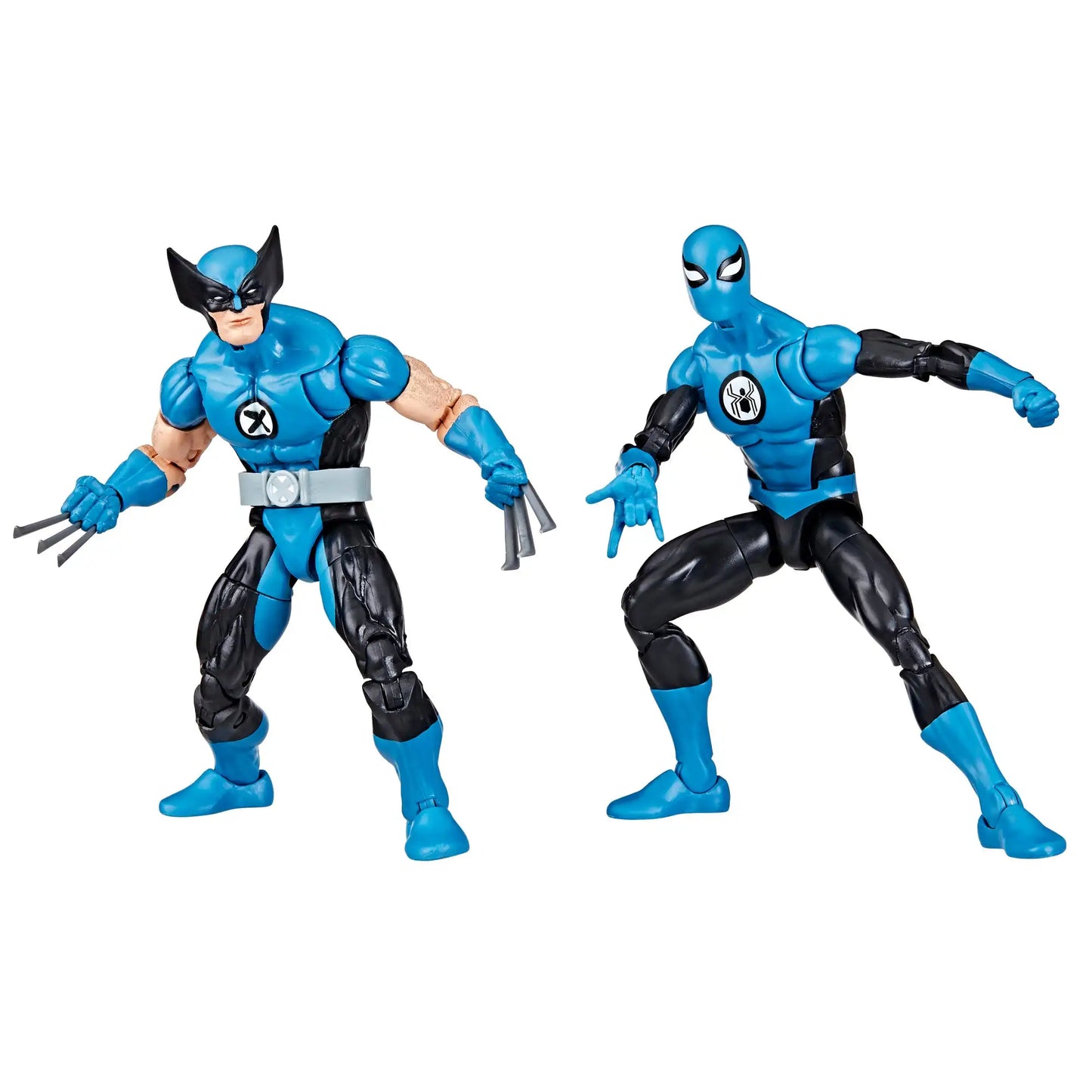 Marvel Legends Fantasitc Four Spiderman & Wolverine 2-Pack Exclusive 6" Action Figure