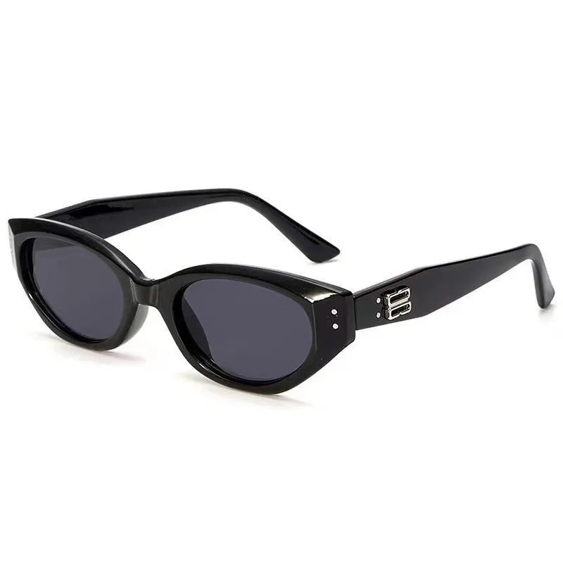 5 PCS Cat Eye European American Style Cool Hot Girl Summer Sunscreen Sunglasses