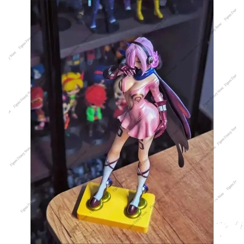 Special Offer Fast Shipping PVC Figure for Bandai Banpresto One Piece Peripheral Chronicle G&G Vinsmoke Reiju Anime Mol