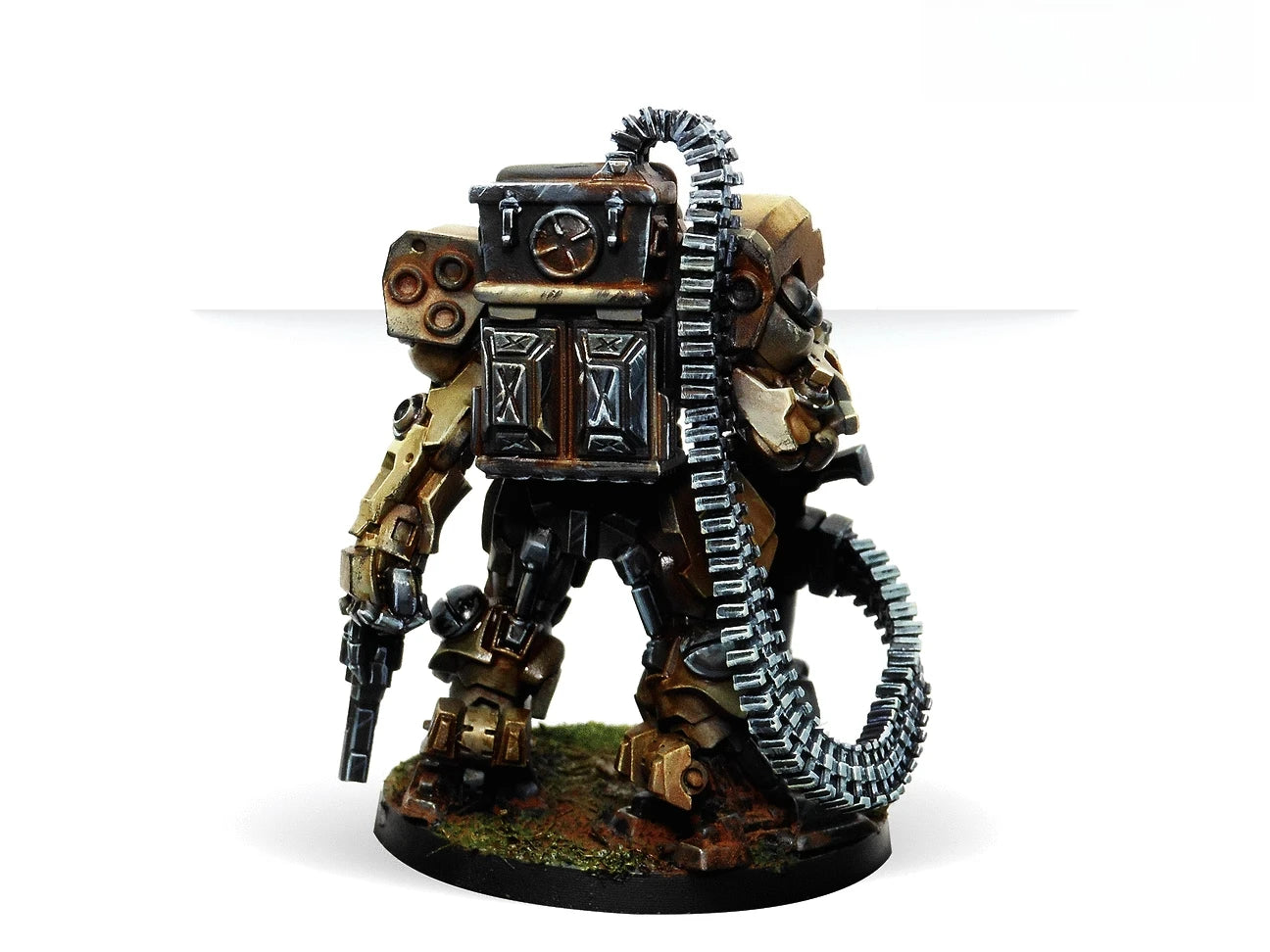 60mm Cast Resin Model Assembly Kit, GK， Mech Warrior, Unpainted, Needs To Be Assembled