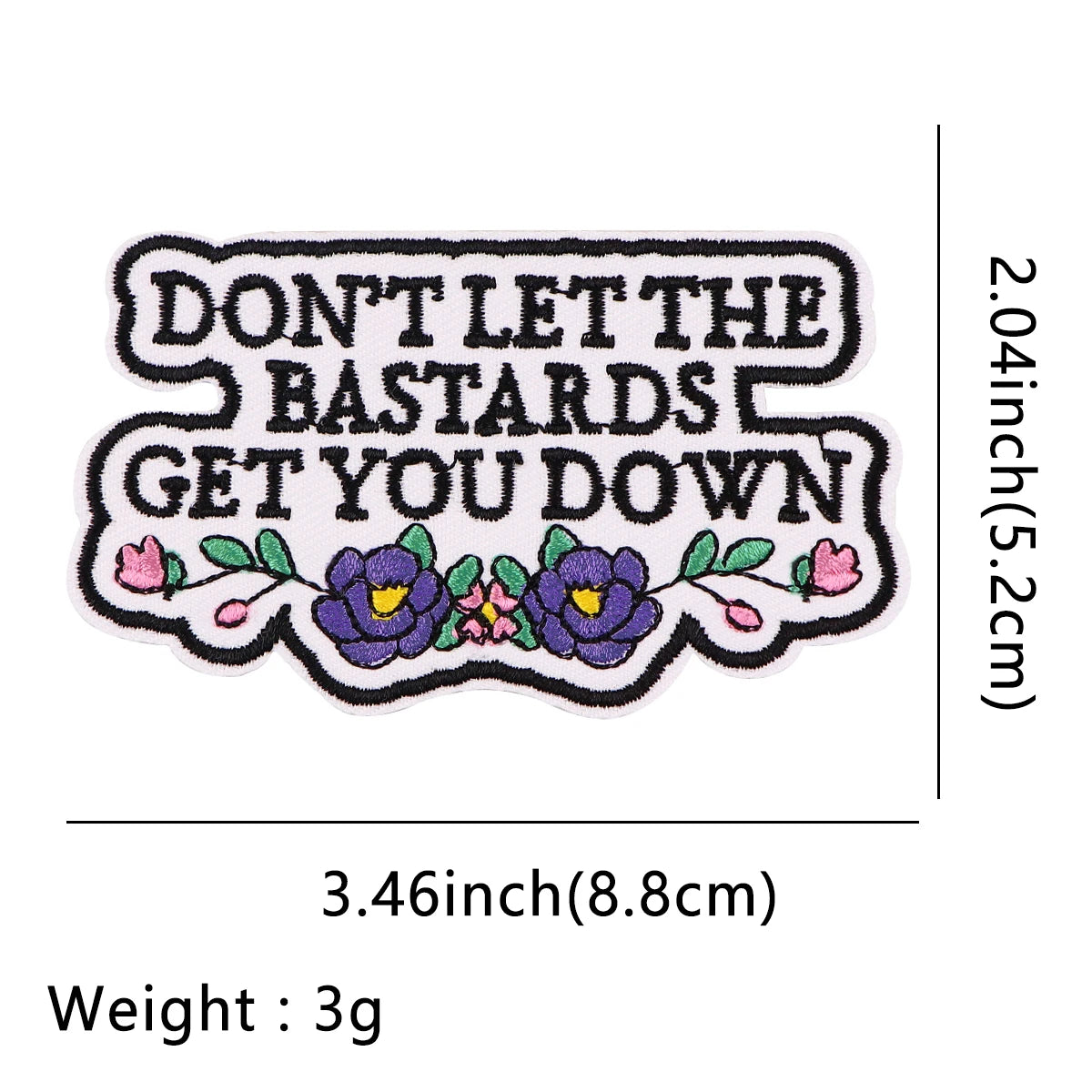 Social Awkward Patch Letters Embroidery Patch Iron On Patches For Clothing Thermoadhesive Patches On Clothes DIY Sew Badges
