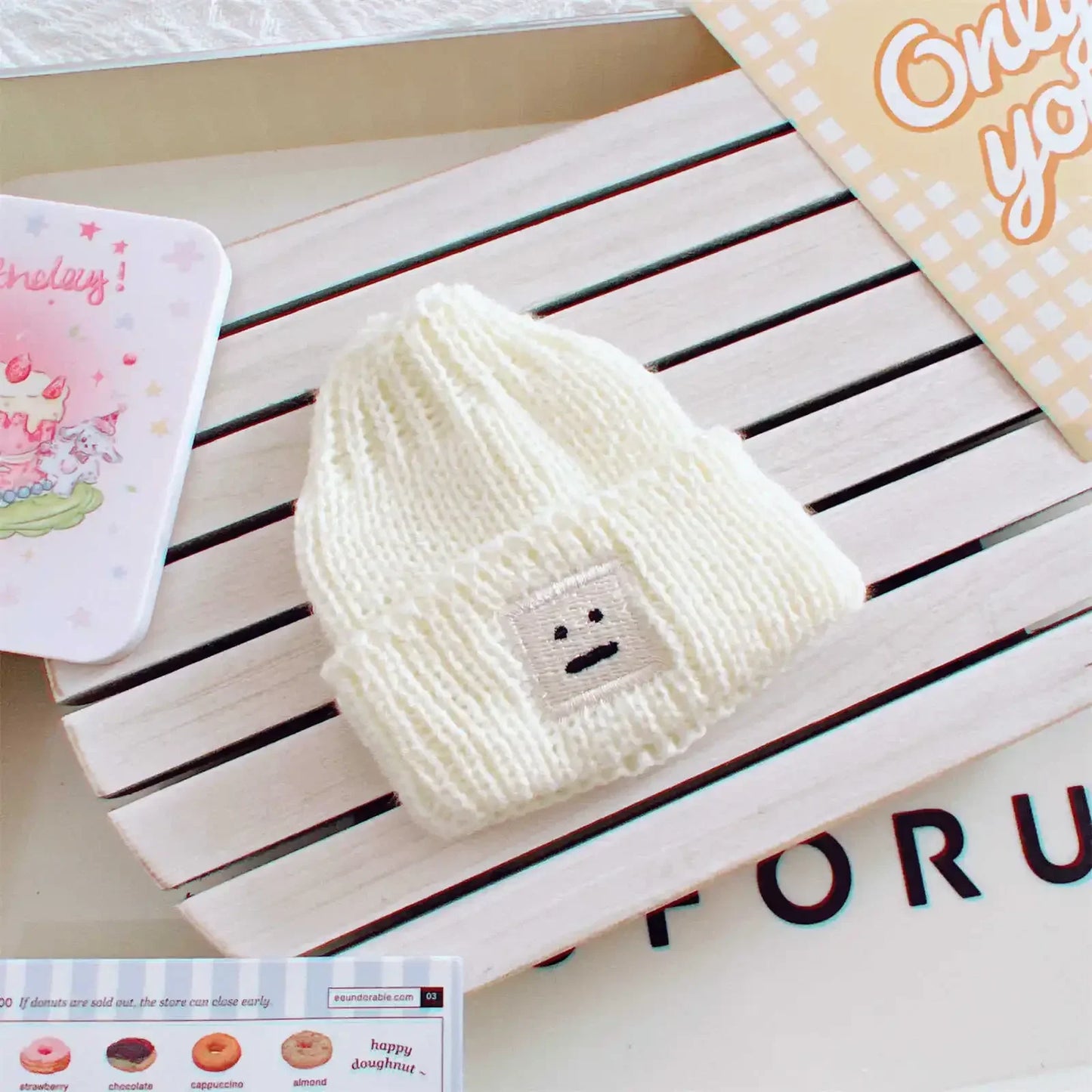 10cm Cute Mini Plush Doll'S Clothes Outfit Accessories For Korea Kpop Exo Labubu Idol Dolls Sweater Hat Clothing DIY Kid Gift
