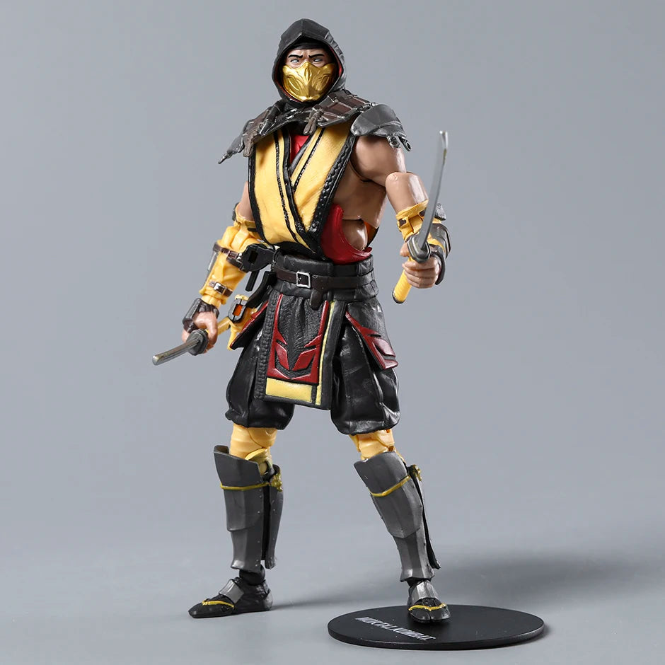 Mortal Kombat Sub-Zero / Scorpion Exclusive Edition Action Figure