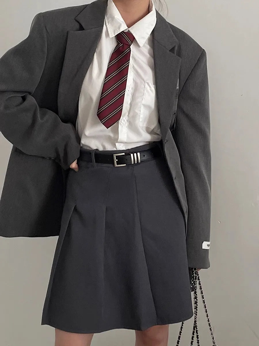 New Style Leather Belt, Women's Korean Version Decorative Belt, Black Versatile Fashion High-End Feel Waist Belt