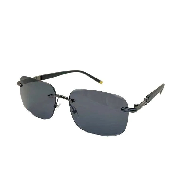 Frameless Lenses Driving Specific Glasses Anti Glare Glasses High-end Feel