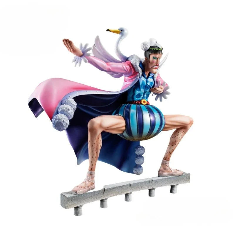 【IN STOCK】Original MegaHouse Portrait.Of.Pirates Playback Memories One Piece Mr.2 Bon Kurei Figure Collectible Model