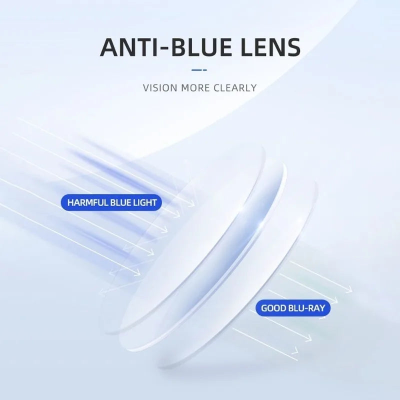 Photochromic Glasses Women's Men's Outdoor Color-changing Glasses Metal Oval Frame with Replaceable Lens Glasses Student Glasses