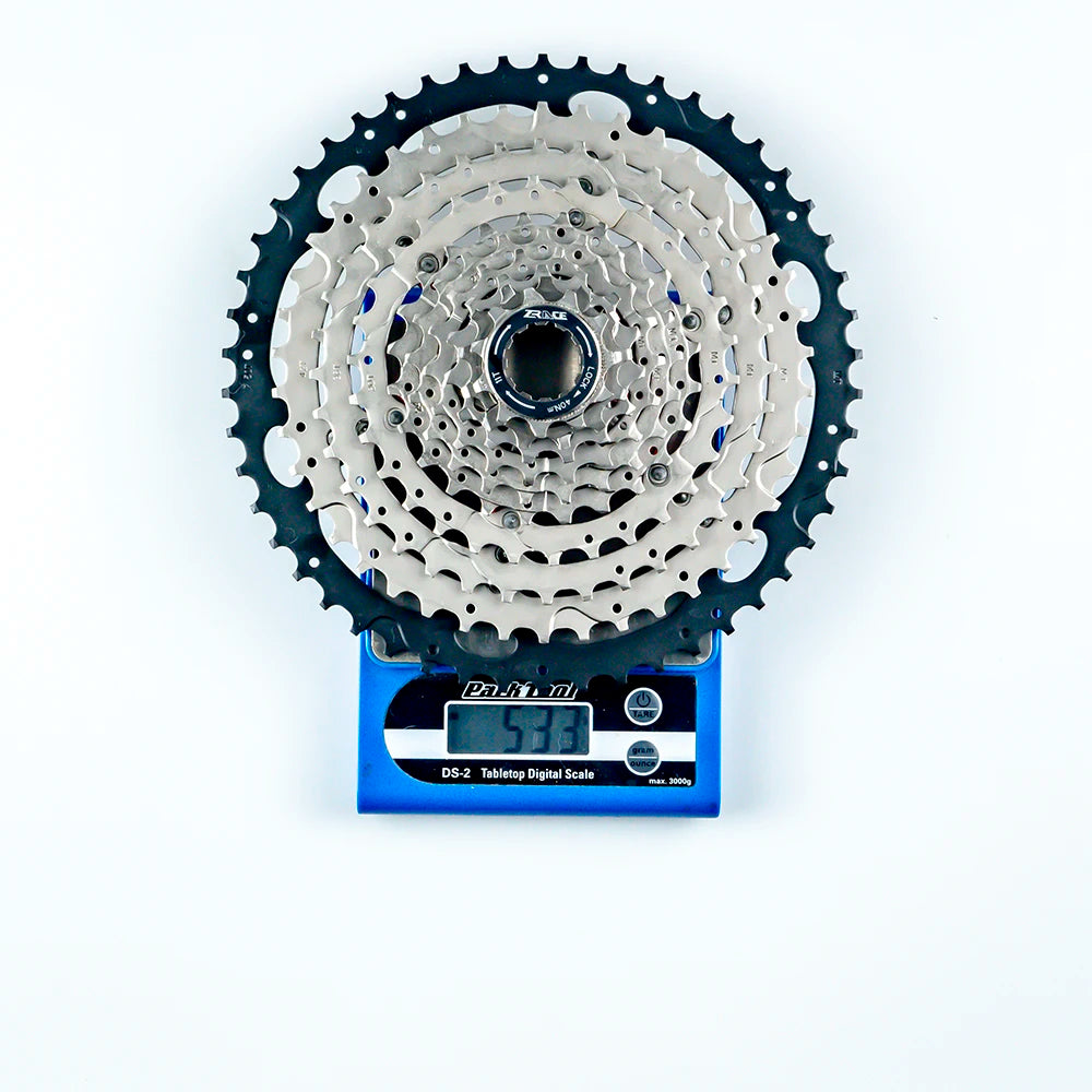 ZRACE Bicycle Cassette 10 Speed MTB Bike Freewheel 11-42T / 11-46T / 11-50T Aluminum Alloy Bracket, 10s CASSETTE