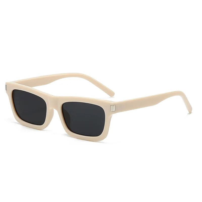 JNPCXI New Fashion Small Square Sunglasses Women Luxury Retro Shades UV400 Men Trending Sun Glasses Sunglasses for Women Men