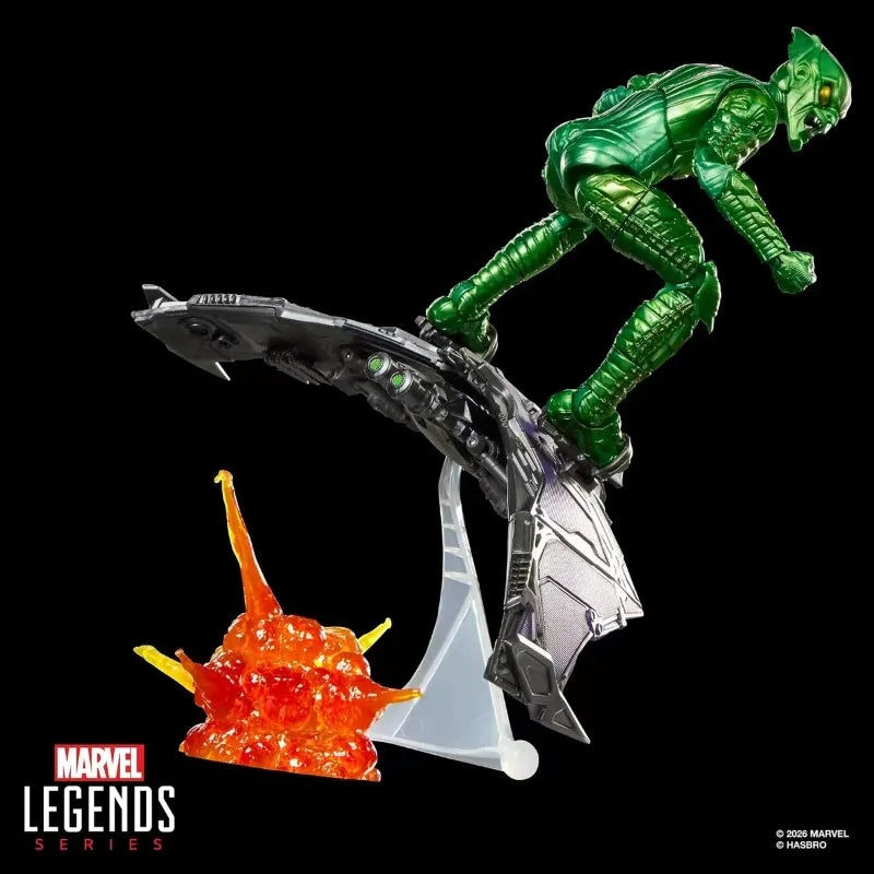 【Pre Sale】Original Hasbro Marvel Legends Series Spider-Man No Way Home Green Goblin Action Toy Figure Collection Model